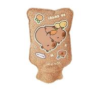 Soft Hot Compress for Children, Plush Water Bag for Winter, Refillable Hot Water Bottle, Cute Heating Pad for Adults, Plush Hand and Feet Warmer, Soft Water-Filled Heating Bag