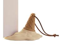 Soft Ice Cream Shape Door Stopper | Non-Slip PVC Door Stop Wall Protector & Anti-Collision Ďoor | Dual-Use Đoor Holder & Wall Safety Pad 10×10×5.2cm Cute Home Office Bathroom Dorm Apartment Ent