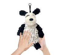 Soft Instant Absorption Towels: Soft Instant Absorption Defines These Hand Towels for Bathroom, Thanks to Plush Chenille Balls and a Dense Absorbent Network. Quick Drying Hands and a Drip-Free Design