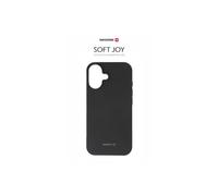 Soft joy case for apple iphone 16e - black