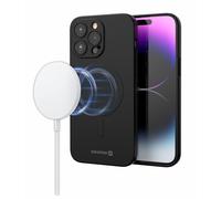 Soft joy case magstick for iphone 15 plus black