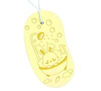 Soft Kids Bath Sponge, Kids Shower Scrubber, Adorable Cartoon with Rope for Easy Hanging Design, Compact Bathing Accessory for Girls Boys, Gentle Tool for Travel Home Bathroom Daily Cleaning Routine