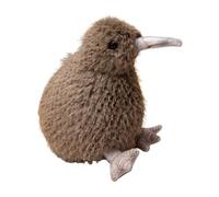 Soft Kiwi Bird Stuffed Animal Toy - 7.87x7.09x5.91 inch Kwi birds Figre, Realistic Simulation | Cute Little Sparrow Plush for Kids and Friends, Collectible Animal Figure for Bedroom Decor and Gift Gi