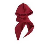 Soft Knit Beanie - Knitted 28cm, Neck Warmer Hat, Thermal | Winter Headwear, Windproof Balaclava Scarf For Camping, Hiking, Walking, Travel, Girls, Women, Outdoor Sports, Cycling, Fishing, Snow