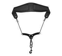 Soft Leathers - Correa para el cuello de longitud ajustable, arnés acolchado para saxofón, correa ajustable fácil de usar, cómoda
