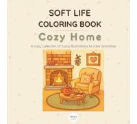 Soft Life Coloring Book - Cozy Home
