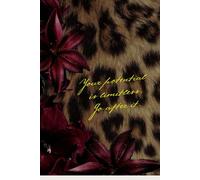 Soft Life Journal: Your Potential Is Limitless. Go After It.