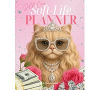 Soft Life Self-Care Planner Workbook, 2 Years, Undated, 8.5" x 11", Pretty Colored Pages: A Guided Wellness, Mindset, Beauty & Manifestation Journal ... Self-Love, and Personal Growth - 8.5" x 11"