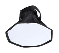 Soft Light Diffuser, Flash Diffuser, Portable Easy Clip On Design Foldable Nylon Light Control Dish, Use for Macro and Portrait Photography Use, Hobbyists, Content Creator