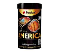 Soft Line America Size M 100ml / 60g - alimento Blando en Forma de granulado Que se Hunde para los Peces omnívoros y carnívoros de América del Norte y América del Sur