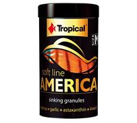 Soft Line America Size M 250ml / 150g - alimento Blando en Forma de granulado Que se Hunde para los Peces omnívoros y carnívoros de América del Norte y América del Sur