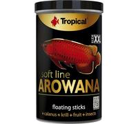 Soft Line AROWANA Size XXL 1000ml / 320g - Alimento potenciador del Color para Las arawanas Adultos