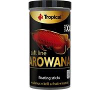 Soft Line AROWANA Size XXL 250ml / 80g - Alimento potenciador del Color para Las arawanas Adultos