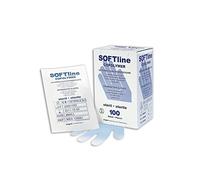 Soft Line copolymer Guantes estériles 100 unidades)