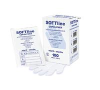 Soft Line copolymer Guantes estériles 100 unidades)