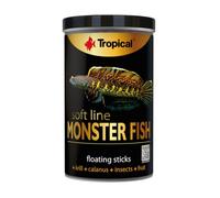Soft Line Monster Fish 1000ml / 320g - Alimento para Grandes Peces carnívoros
