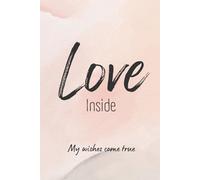 soft lined notebook: write down your dreams here.