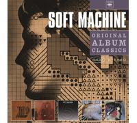 Soft Machine Original Album Classics (CD) Box Set