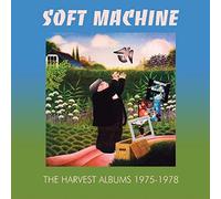 Soft Machine - The Harvest Albums 1975-1978 (3CD Remastered Clamshell Boxset Edition)