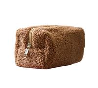 Soft Makeup Bag, Large Capacity Toiletry Pouch, 7.48x3.54in Traveling Cosmetic Organizer, Protective Tools Case, Stylish Holder for Mother, Travel and Daily Use