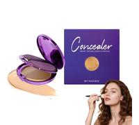 Soft Matte Concealer - Waterproof Full Coverage Cream for Blemishes, Scars & Tattoo Cover, Long-Lasting Lightweight Formula Safe (Natural)