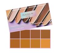 Soft Matte Cream Concealer, 50 g, crema opaca resistente al agua, paleta de corrección de color, 8 colores, duradero, hidratante, ligero, para mujer, piel y sensible, enrojecimiento, espinillas
