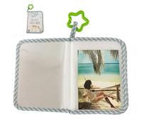 Soft Memory Album, Family Photo Organizer, Portable Picture Book For Daughters Sons, Acid Free Protective Sheets, Keepsake Album Set, Present For New Parents Grandkids Friends