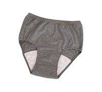 Soft Men - Ropa interior de incontinencia para dormir durante mucho tiempo conduciendo adulto, color gris claro, 3L