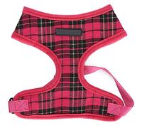 Soft Mesh Dog Harness for Small Medium Dogs | Breathable Vest with Quick - Release & Adjustable Straps | Reflective Night Visibility/Walking/Training | D - Ring Leash (S)