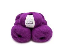 Soft Mohair - Ovillo de 50 g, 20% lana, 40% mohair, 40% acrílico (12, SM103)