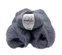 Soft Mohair - Ovillo de 50 g, 20% lana, 40% mohair, 40% acrílico (12, SM27)