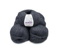 Soft Mohair - Ovillo de 50 g, 20% lana, 40% mohair, 40% acrílico (12, SM30)