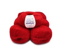 Soft Mohair - Ovillo de 50 g, 20% lana, 40% mohair, 40% acrílico (12, SM5)