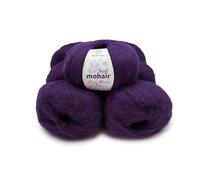 Soft Mohair - Ovillo de 50 g, 20% lana, 40% mohair, 40% acrílico (12, SM82)
