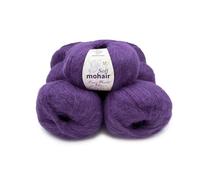 Soft Mohair - Ovillo de 50 g, 20% lana, 40% mohair, 40% acrílico (8, SM104)