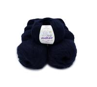 Soft Mohair - Ovillo de 50 g, 20% lana, 40% mohair, 40% acrílico (8, SM48)