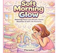 Soft Morning Glow: Cozy Skincare Coloring Book for Women & Girls: Relaxing Face Care Rituals, Gentle Routines & Soft Life Moments in Bold & Easy Style
