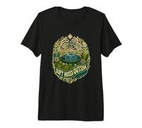 Soft Notes Outside Handpan Música al Aire Libre Camiseta Premium