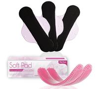 Soft Pad - 2 Bolsas de Gel Perineal Frío-Calor - Adecuades para Embarazo, Posparto, Hemorroides, Dolor Menstrual y Perineal, Baños Derivados, Incluye 3 Fundas Lavables