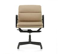 Soft Pad EA 231 Silla De Oficina Con Giratorio Y Reposabrazos Papiro/Crema