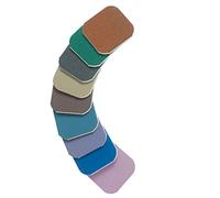 Soft Pads de Micro-Mesh. Juego de 9 piezas de 50 x 50 mm | Espuma flexible que adapta la presión a superficies curvas; ideal para pulir acabados, cejuelas y bordes sin dañar la madera.