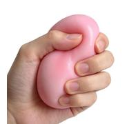 Soft Pastry Toy, Calming Squeeze Food, 2.95x2.17x0.98inch Cake Inspired Squishys with Slow Rising Foam, Elastic PU Texture Fidget, Cute Style with Dessert Design, Stress Toy for Classroom Home Use