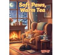 Soft Paws, Warm Tea: A Cozy Coloring Book for Quiet Moments