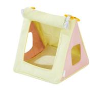 Soft Perch, Bird Nest House, Cozy Cage Hammock, All-Season Shelter, 6.69x6.3x5.91 Inches Hanging Bed Accessory for Parakeets, Budgies, Lovebirds, Parrotlets, Small Pet Bird