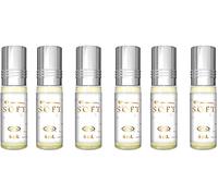 Soft Perfume Oil for women - 6 x 6ml by Al Rehab by Al Rehab