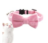 Soft Pet Collar, Bell Charm Dog Cat Neckband, 11.02x0.39 Inches Adjustable