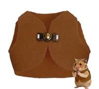Soft Pet Outfit, Retro Hamster Clothing, Soft Fabric Vest with Comfortable Fit, Lightweight Apparel for Small Pets Daily Wear, Animal Costume with Charming Style, Mini Pet Clothes for Party Photoshoot