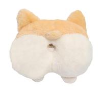Soft Pet Tissue Box, Car Napkin Dispenser Case, Plush Dog Auto Paper Holder, Cute Vehicle Interior Storage Design, Easy Access Tissue Organizer, Road Trip Travel Accessory for Cars