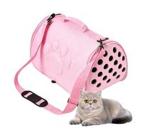 Soft Petr Bag | Pet Outing Pouch With Shoulder Strap, Breathable Puppyr Bag For Travel, Senderismo, Outdoor, Airplane, Camping, Conmuting, Veterinaria & Urban Adventures
