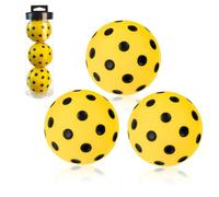 Soft Pickleball Practice Balls, Indoor Low Noise Pickleballs, Silent Pickleball Balls, Beginner Pickleball Balls, Quiet Practice Balls, Pickleball Balls for Seniors, Soft Pickleballs for Beginners,